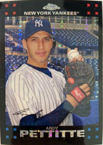 Andy Pettitte [Xfractor] #16