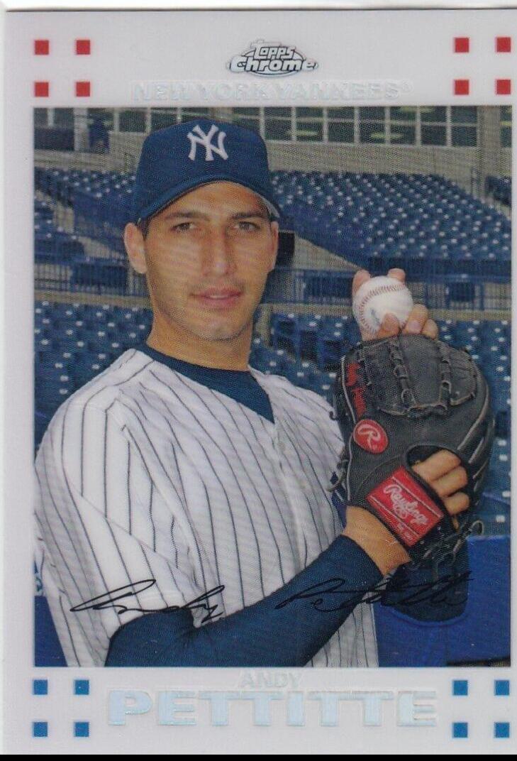 Andy Petitte [White Refractor] #16