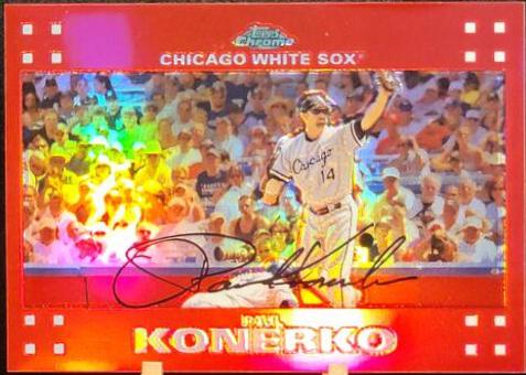 Paul Konerko [Red Refractor] #18