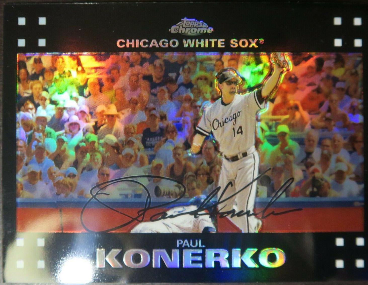 Paul Konerko [Refractor] #18