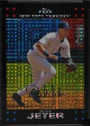 Derek Jeter [Xfractor] #21
