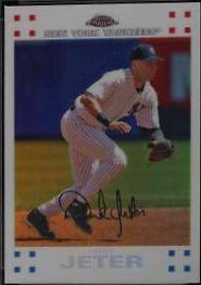 Derek Jeter [White Refractor] #21
