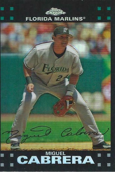 Miguel Cabrera [Refractor] #25
