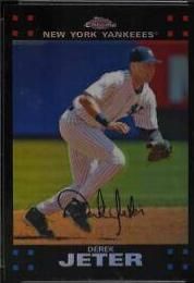 Derek Jeter [Refractor] #21