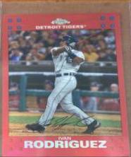 Ivan Rodriguez [Red Refractor] #34