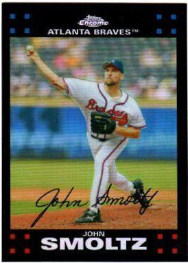 John Smoltz [Refractor] #30