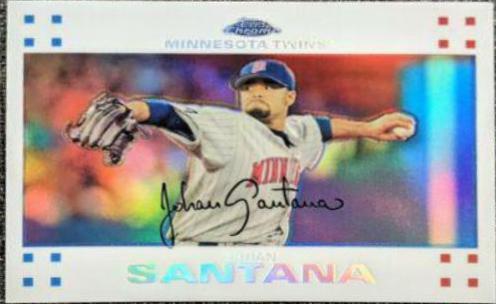 Johan Santana [Refractor] #42