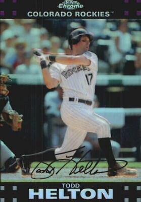 Todd Helton [Refractor] #71
