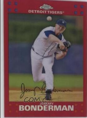 Jeremy Bonderman [Red Refractor] #73