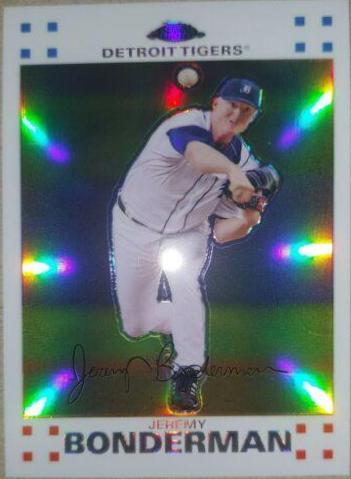 Jeremy Bonderman [Refractor] #73