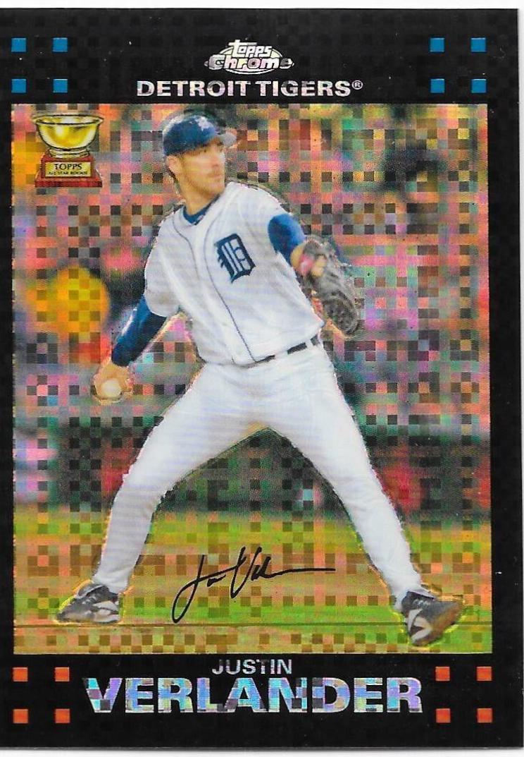Justin Verlander [Xfractor] #76
