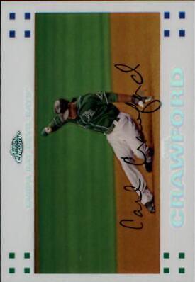 Carl Crawford [White Refractor] #85