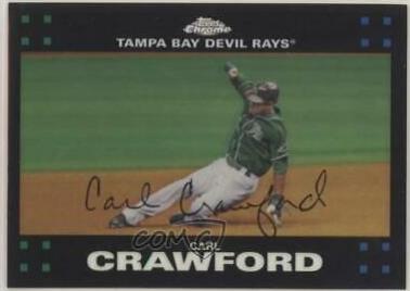 Carl Crawford [Refractor] #85