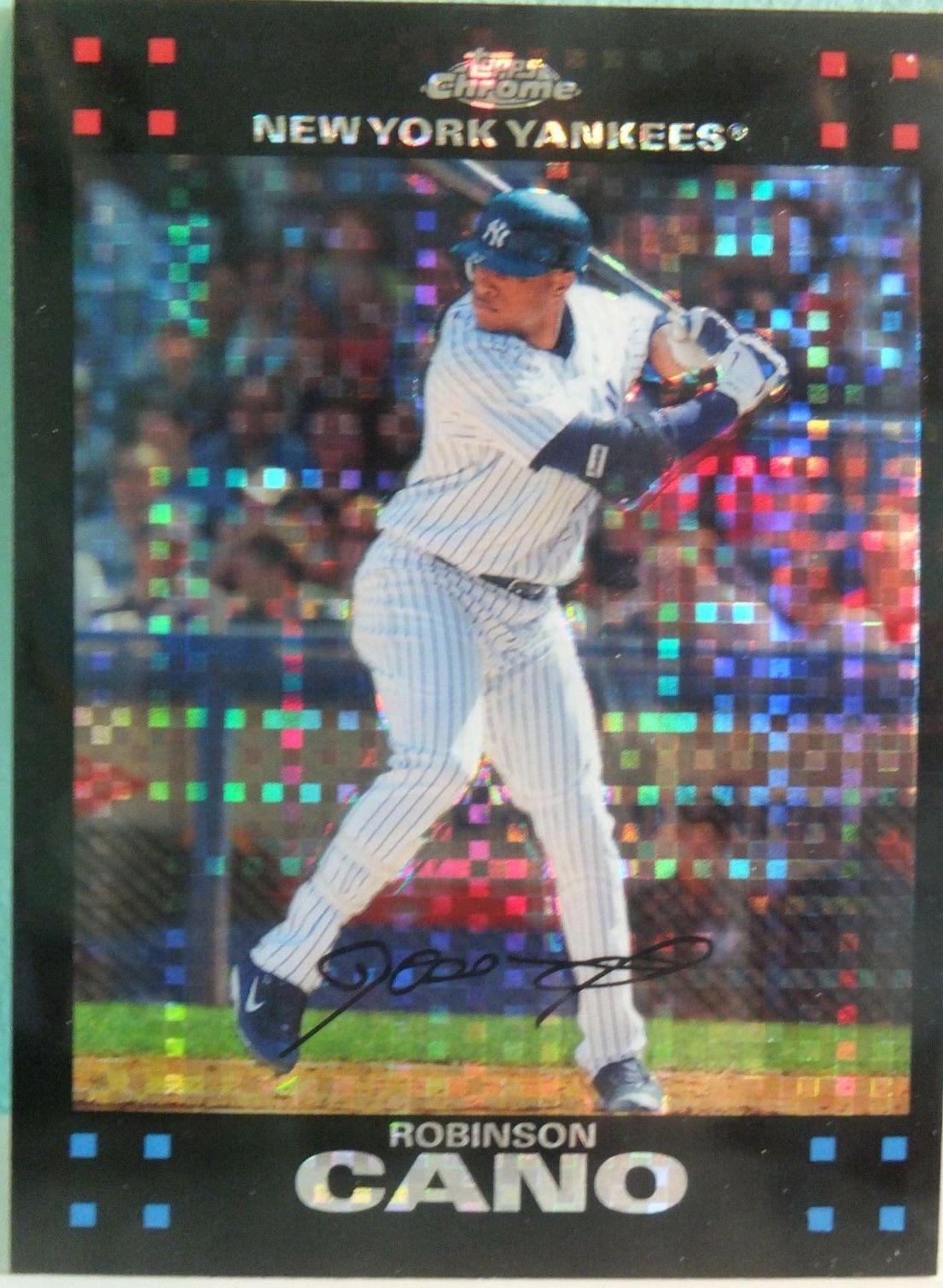 Robinson Cano [Xfractor] #100