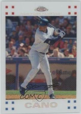 Robinson Cano [White Refractor] #100