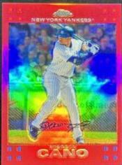 Robinson Cano [Red Refractor] #100