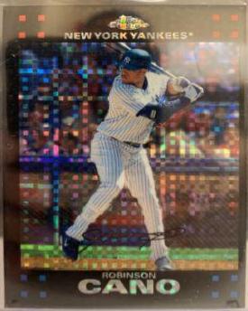 Robinson Cano [Refractor] #100