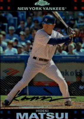 Hideki Matsui [Refractor] #96