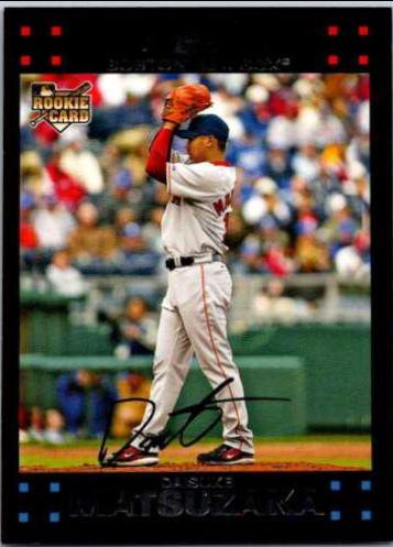 Daisuke Matsuzaka #11
