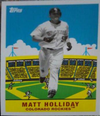 Matt Holliday #FF7