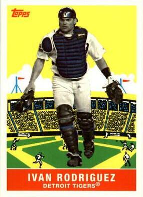 Ivan Rodriguez #FF15