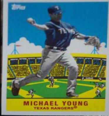 Michael Young #FF17