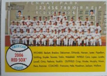 Boston Red Sox #312
