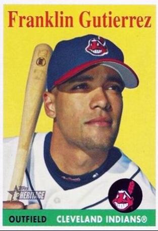 Franklin Gutierrez #446