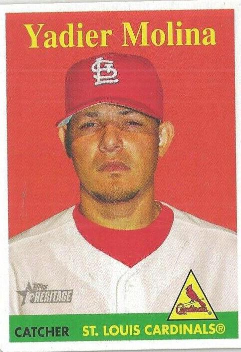 Yadier Molina [White Name] #24
