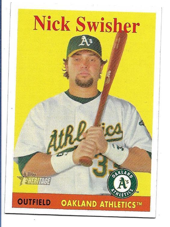 Nick Swisher #58