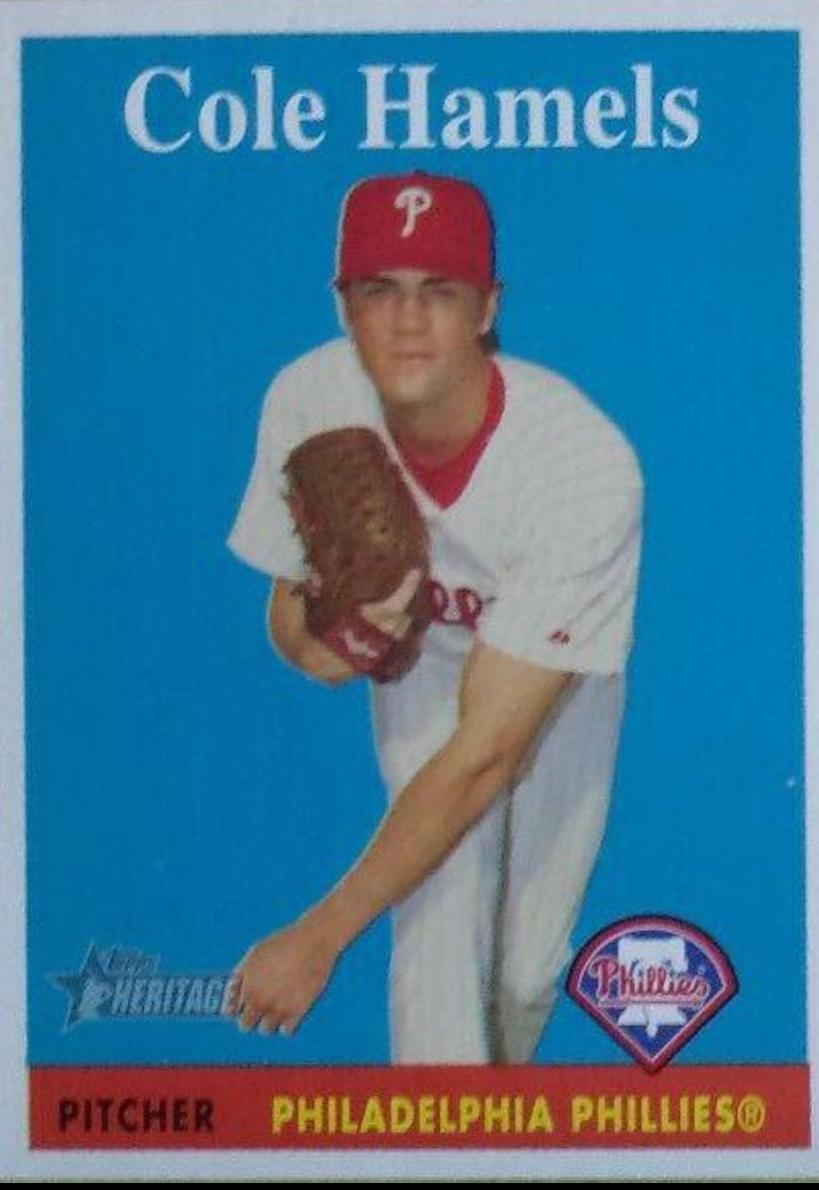 Cole Hamels #76