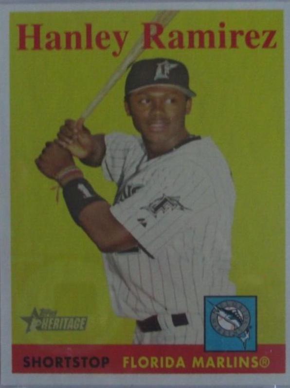 Hanley Ramirez [Yellow TM. Letters] #108
