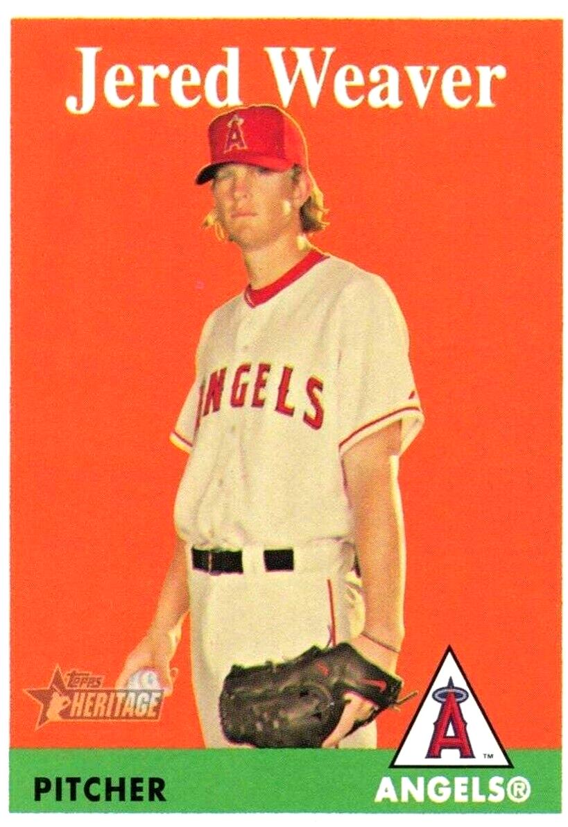 Jered Weaver #80