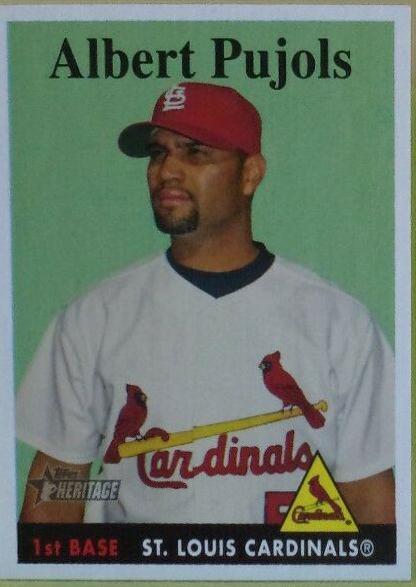 Albert Pujols #168