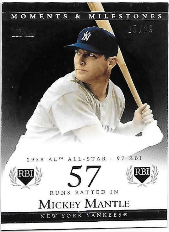Mickey Mantle #168