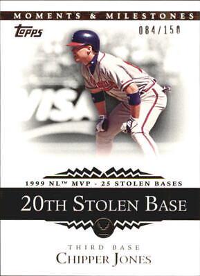Chipper Jones [25 SB] #26