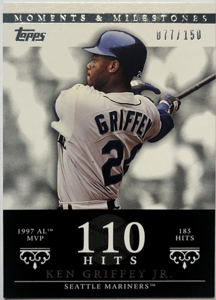 Ken Griffey Jr. [110 Hits] #47
