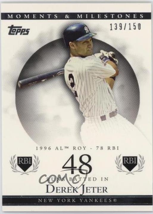 Derek Jeter [48 RBI] #82