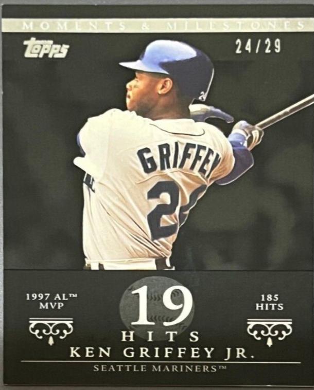 Ken Griffey Jr. [24 Hits] #47