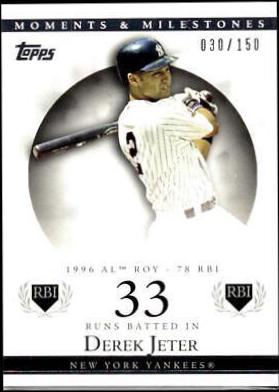 Derek Jeter [33 RBI] #82
