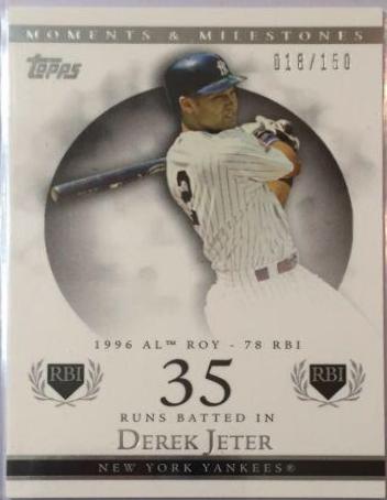 Derek Jeter [35 RBI] #82
