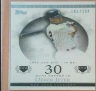 Derek Jeter [30 RBI] #82