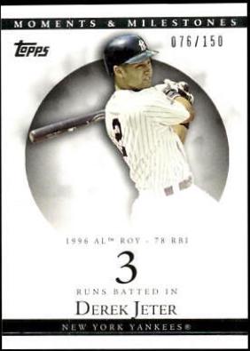 Derek Jeter [3 RBI] #82