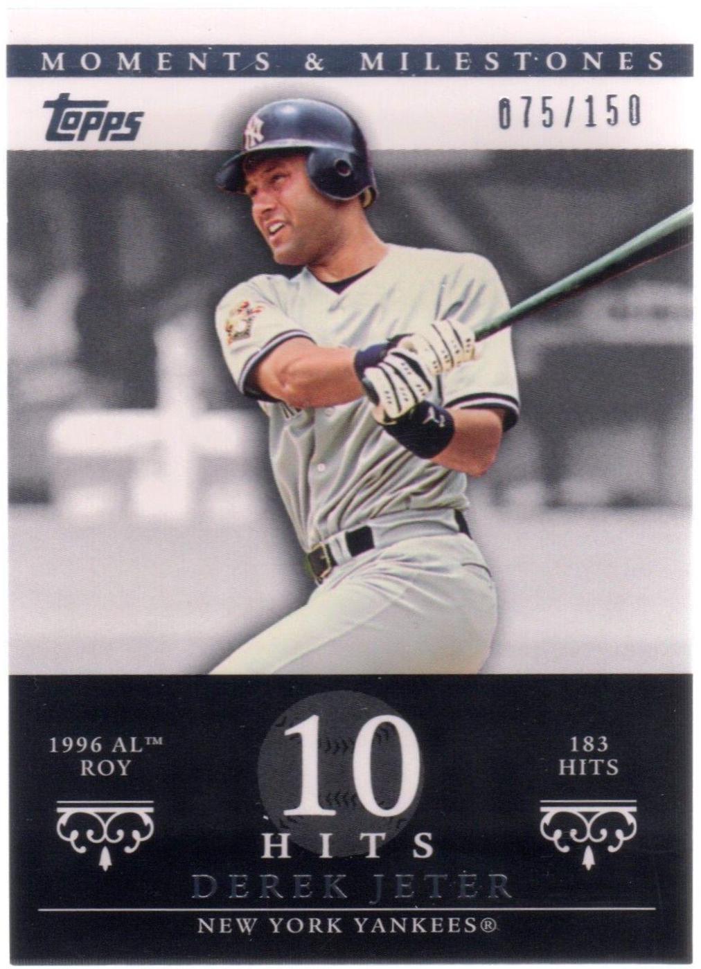 Derek Jeter [10 Hits] #83