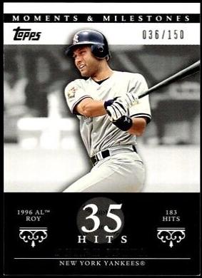 Derek Jeter [100 Hits] #83