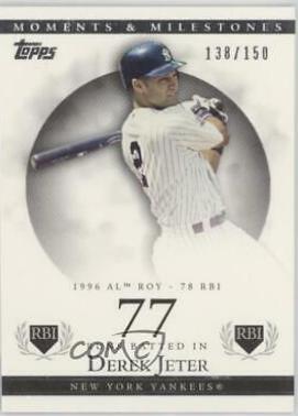 Derek Jeter [78 RBI] #82