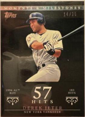 Derek Jeter [14 Hits Black] #83