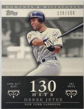 Derek Jeter [130 Hits Black] #83