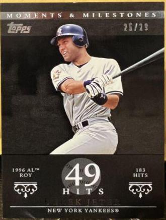 Derek Jeter [127 Hits] #83