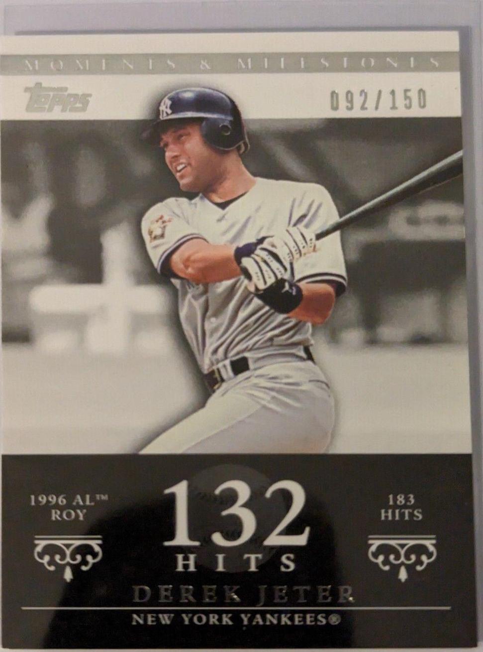 Derek Jeter [132 Hits] #83